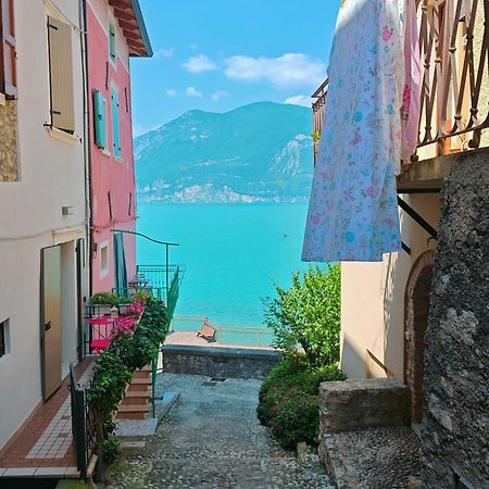 فيلا Casa Rosa برنزوني سول جاردا المظهر الخارجي الصورة