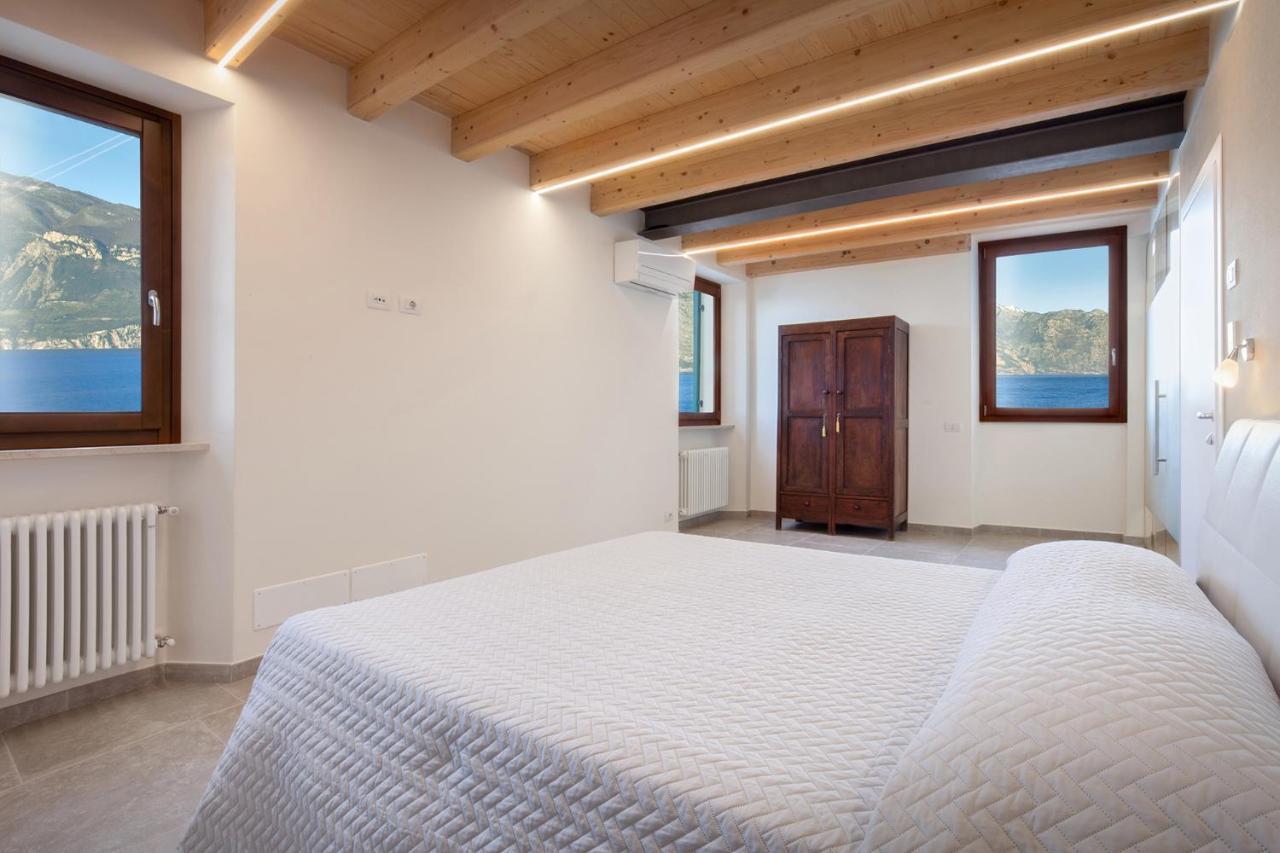 فيلا Casa Rosa برنزوني سول جاردا المظهر الخارجي الصورة