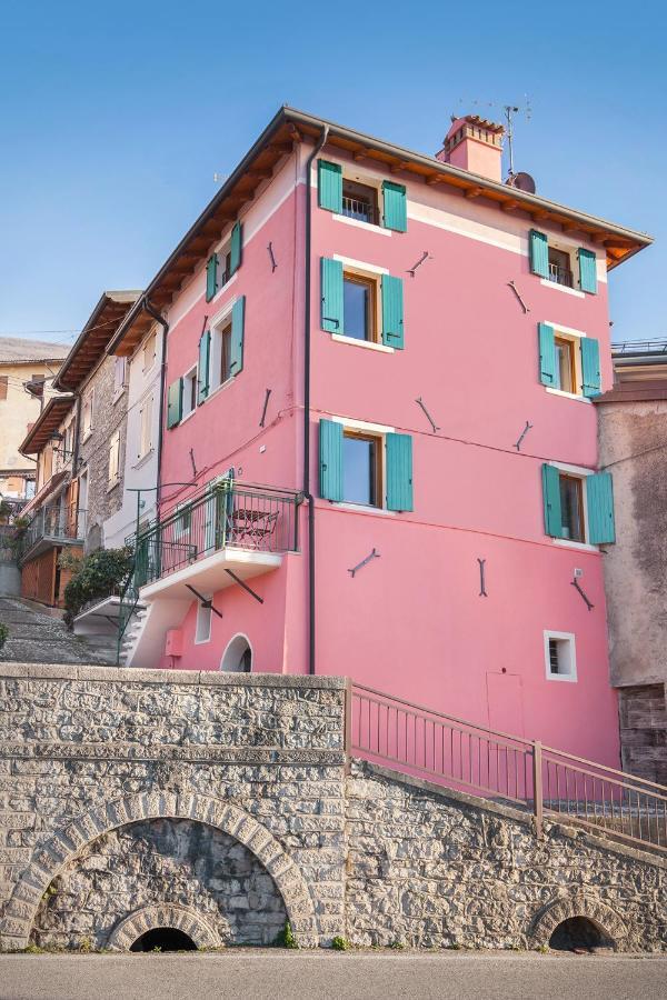 فيلا Casa Rosa برنزوني سول جاردا المظهر الخارجي الصورة
