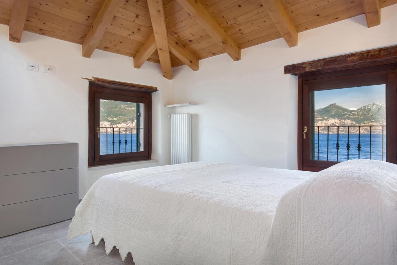 فيلا Casa Rosa برنزوني سول جاردا المظهر الخارجي الصورة