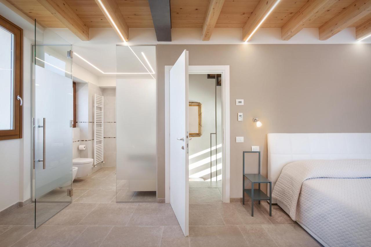 فيلا Casa Rosa برنزوني سول جاردا المظهر الخارجي الصورة