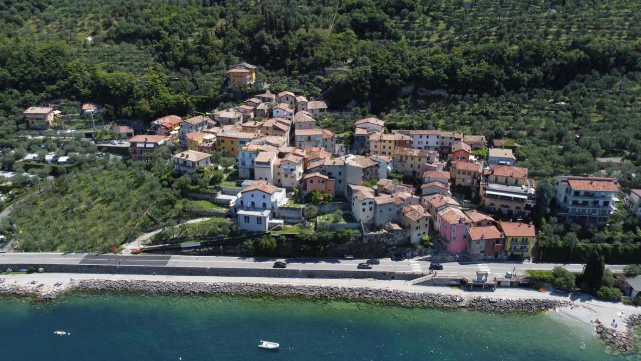 فيلا Casa Rosa برنزوني سول جاردا المظهر الخارجي الصورة